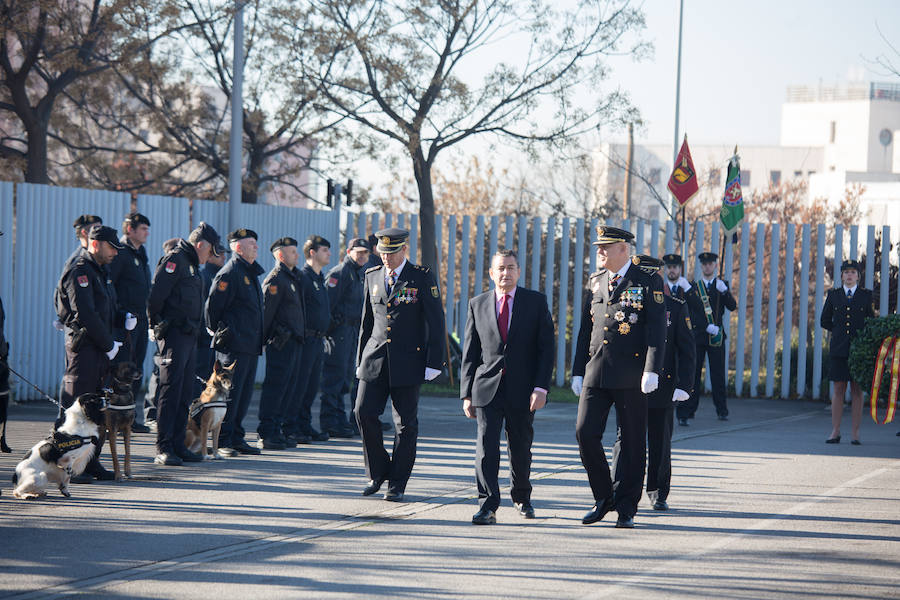El delegado del Gobierno ha reconocido su labor en el acto del 194 aniversario de la creación de ese cuerpo