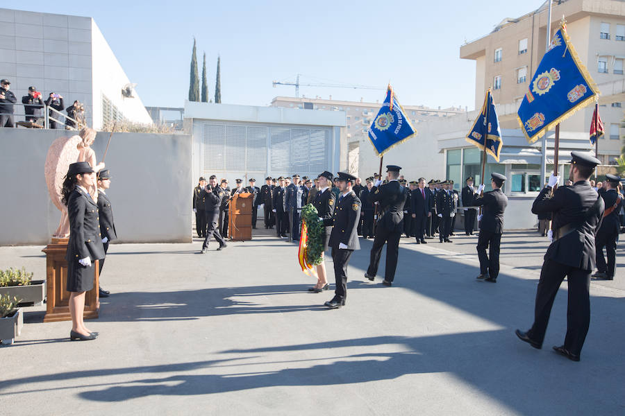El delegado del Gobierno ha reconocido su labor en el acto del 194 aniversario de la creación de ese cuerpo