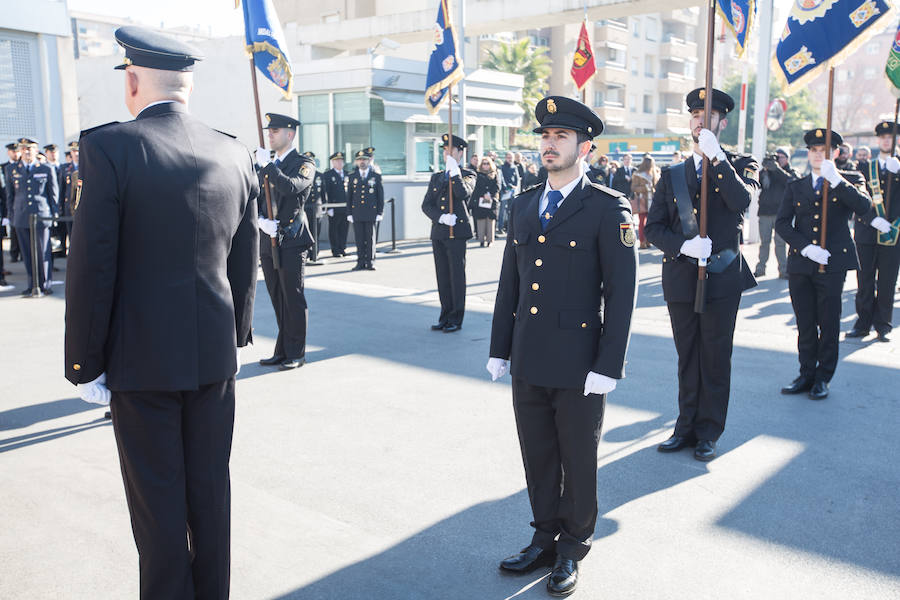 El delegado del Gobierno ha reconocido su labor en el acto del 194 aniversario de la creación de ese cuerpo