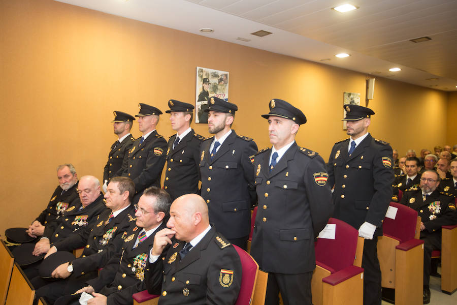 El delegado del Gobierno ha reconocido su labor en el acto del 194 aniversario de la creación de ese cuerpo