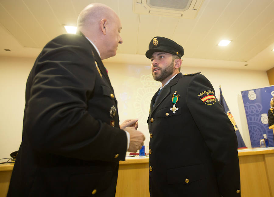 El delegado del Gobierno ha reconocido su labor en el acto del 194 aniversario de la creación de ese cuerpo