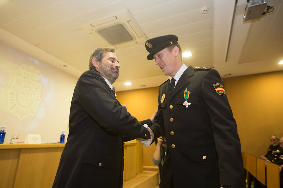 El delegado del Gobierno ha reconocido su labor en el acto del 194 aniversario de la creación de ese cuerpo