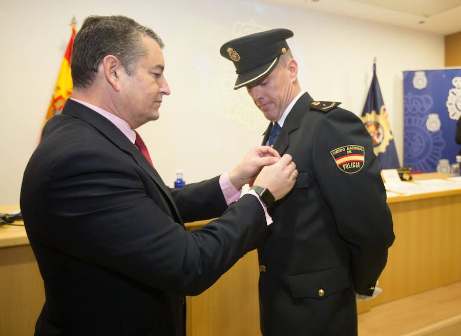 El delegado del Gobierno ha reconocido su labor en el acto del 194 aniversario de la creación de ese cuerpo