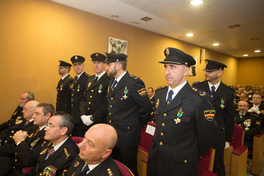 El delegado del Gobierno ha reconocido su labor en el acto del 194 aniversario de la creación de ese cuerpo