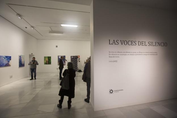 'Las voces del silencio' hablan en el Museo Caja Granada