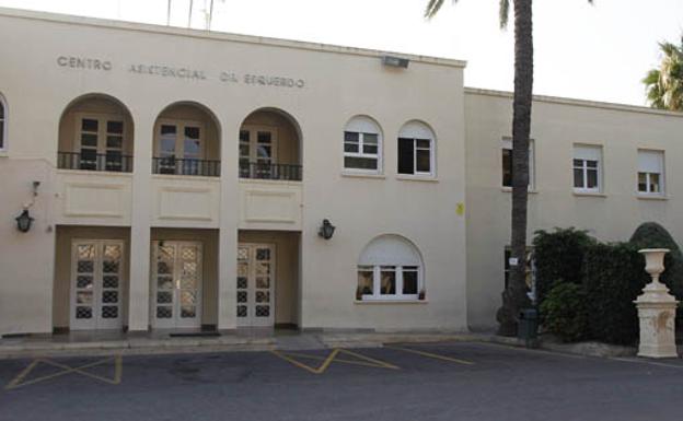 Centro psiquiátrico Doctor Esquerdo de Alicante, donde 'trabaja' el funcionario.