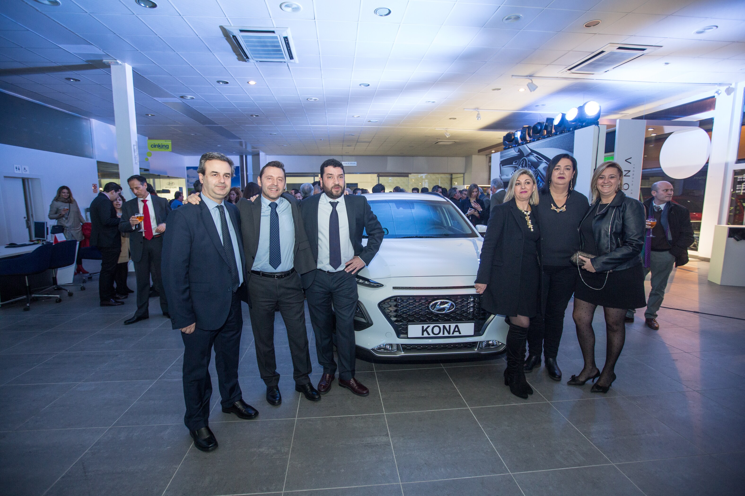Sport Automoción, concesionario en Granada de Hyundai, presenta el nuevo modelo Kona