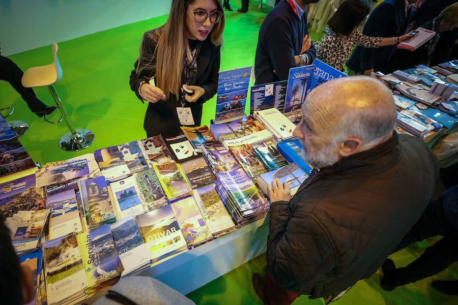 Granada se exhibe a lo grande en la Feria Internacional de Turismo