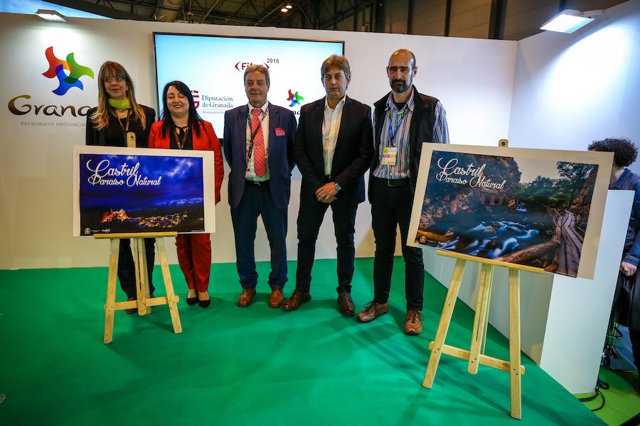 Granada se exhibe a lo grande en la Feria Internacional de Turismo