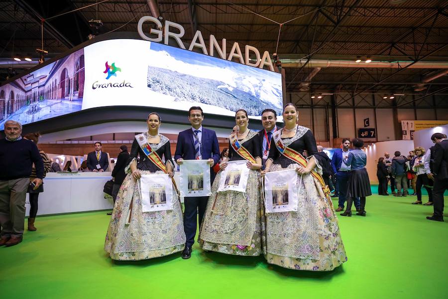 Granada se exhibe a lo grande en la Feria Internacional de Turismo