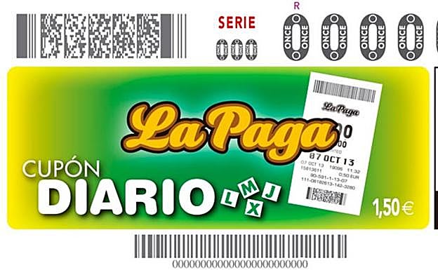 La ONCE reparte 350.000 euros en el Hospital de Santa Ana de Motril