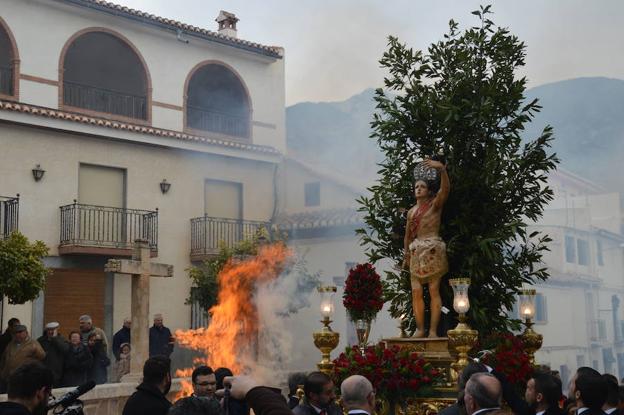 Padul celebra hoy y mañana sábado sus fiestas patronales en honor a San Sebastián 