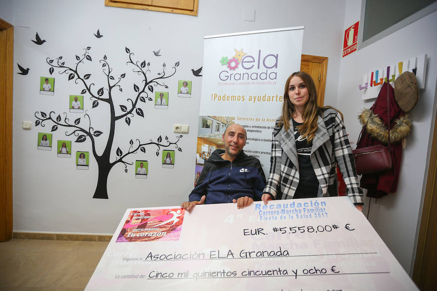 Jorge y Juanlu, con problemas de movilidad, hicieron el Camino de Santiago, impulsan colectas solidarias y se atreven a participar en insólitas carreras. Marcial era una persona sin techo, pero salió de la calle y ahora trabaja ayudando a los demás