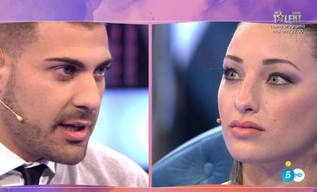 Se declara ante toda España en Telecinco y la chica le dice que está enamorada de otro