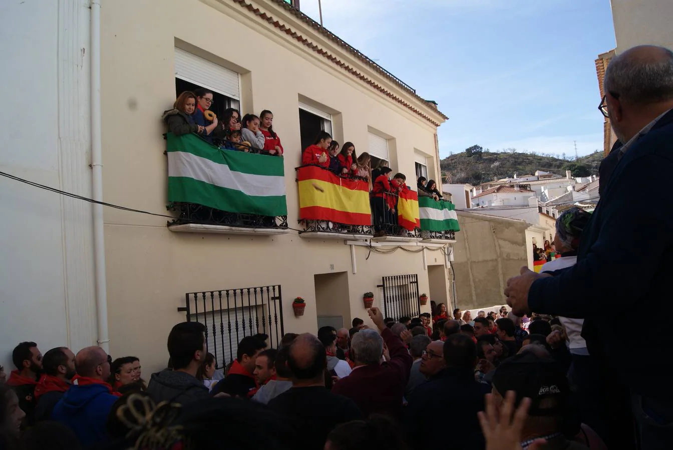 omo cada 20 de enero, miles de vecinos y visitantes abarrotaron las calles para disfrutar de una fiesta declarada de Interés Turístico de Andalucía