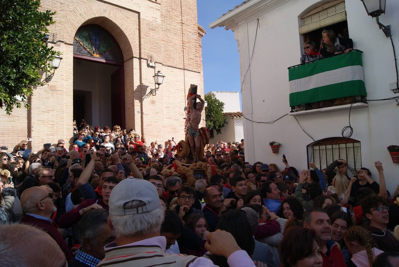 omo cada 20 de enero, miles de vecinos y visitantes abarrotaron las calles para disfrutar de una fiesta declarada de Interés Turístico de Andalucía