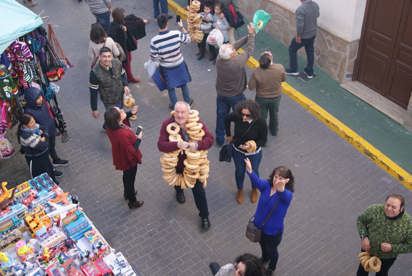 omo cada 20 de enero, miles de vecinos y visitantes abarrotaron las calles para disfrutar de una fiesta declarada de Interés Turístico de Andalucía