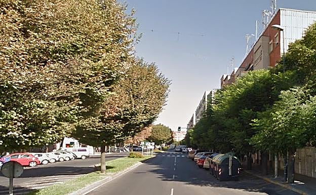 Zona donde han sucedido los hechos.