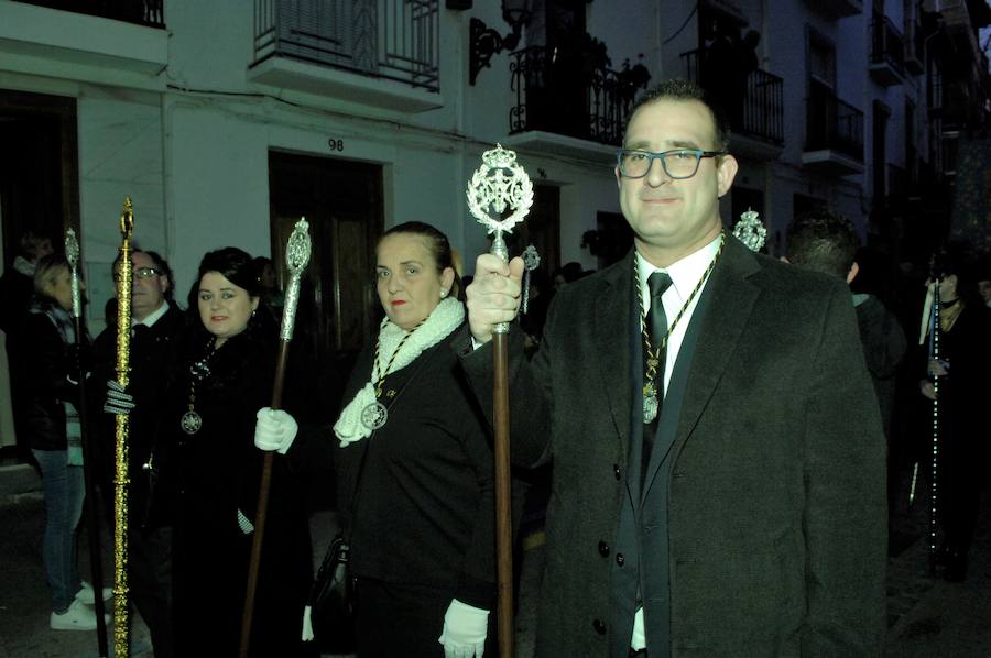 Catorce hermandades de Granada, Córdoba y Almería asisten a la procesión de San Sebastián en Lanjarón