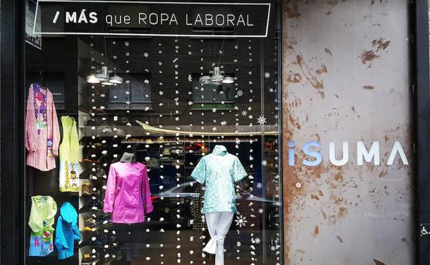 iSUMA / MÁS que ROPA LABORAL