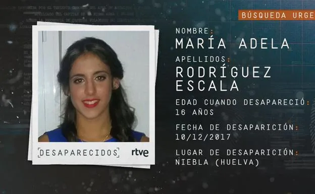 El nuevo programa de Paco Lobatón busca a esta chica andaluza