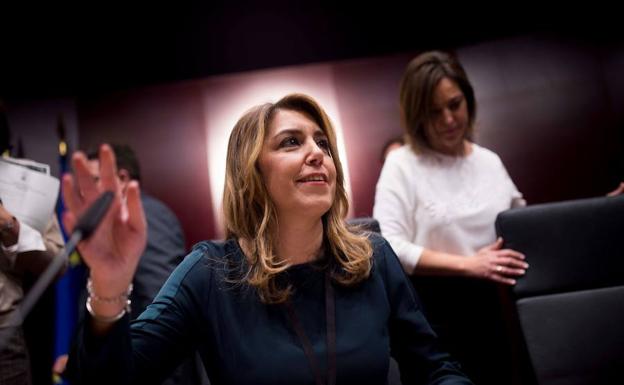 La Audiencia de Sevilla rechaza que Susana Díaz sea testigo en el juicio de los ERE