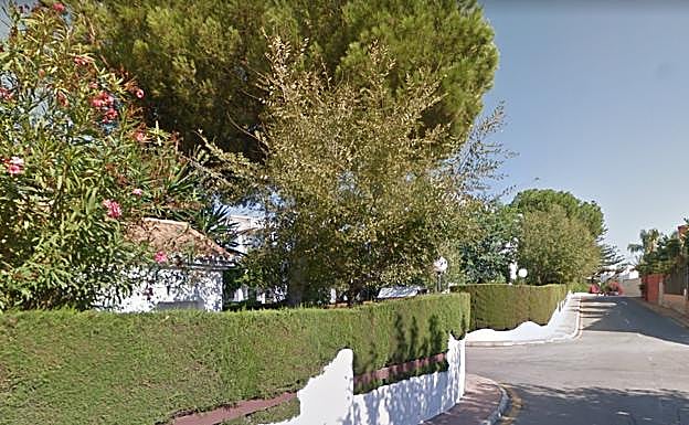 Urbanización donde sucedieron los hechos.