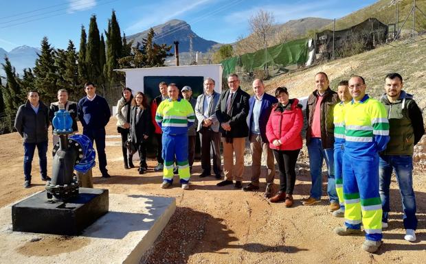 Nuevo sondeo en Jódar para evitar la falta de agua a la población