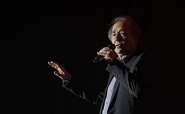 La nueva gira de Joan Manuel Serrat pasará por Granada