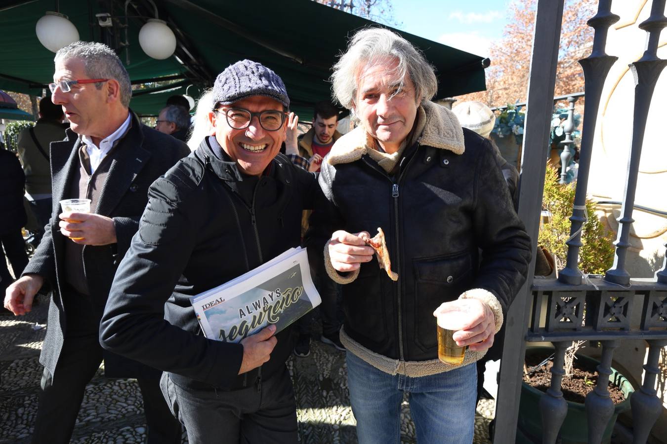 Exposición de más de 20 esculturas de fibra de vidrio en tamaño natural de corderos diseñadas por el escultor Miguel Moreno y decoradas por artistas, una muestra en Puerta Real