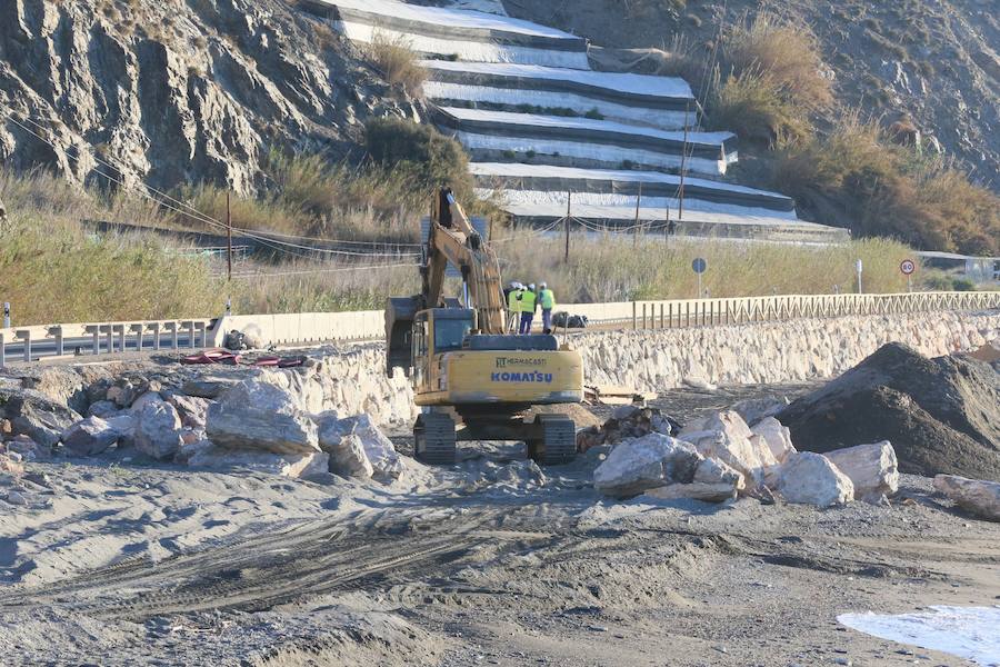 El ministerio de Medio Ambiente ya tramita un sistema de protección para este pueblo sin playa e intentará demostrar que la Posidonia no está allí