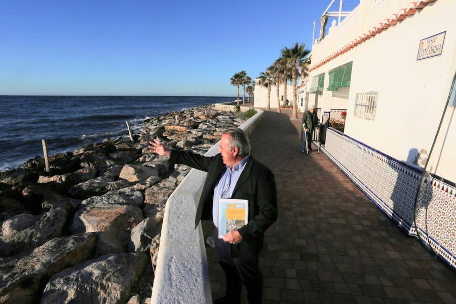 El ministerio de Medio Ambiente ya tramita un sistema de protección para este pueblo sin playa e intentará demostrar que la Posidonia no está allí