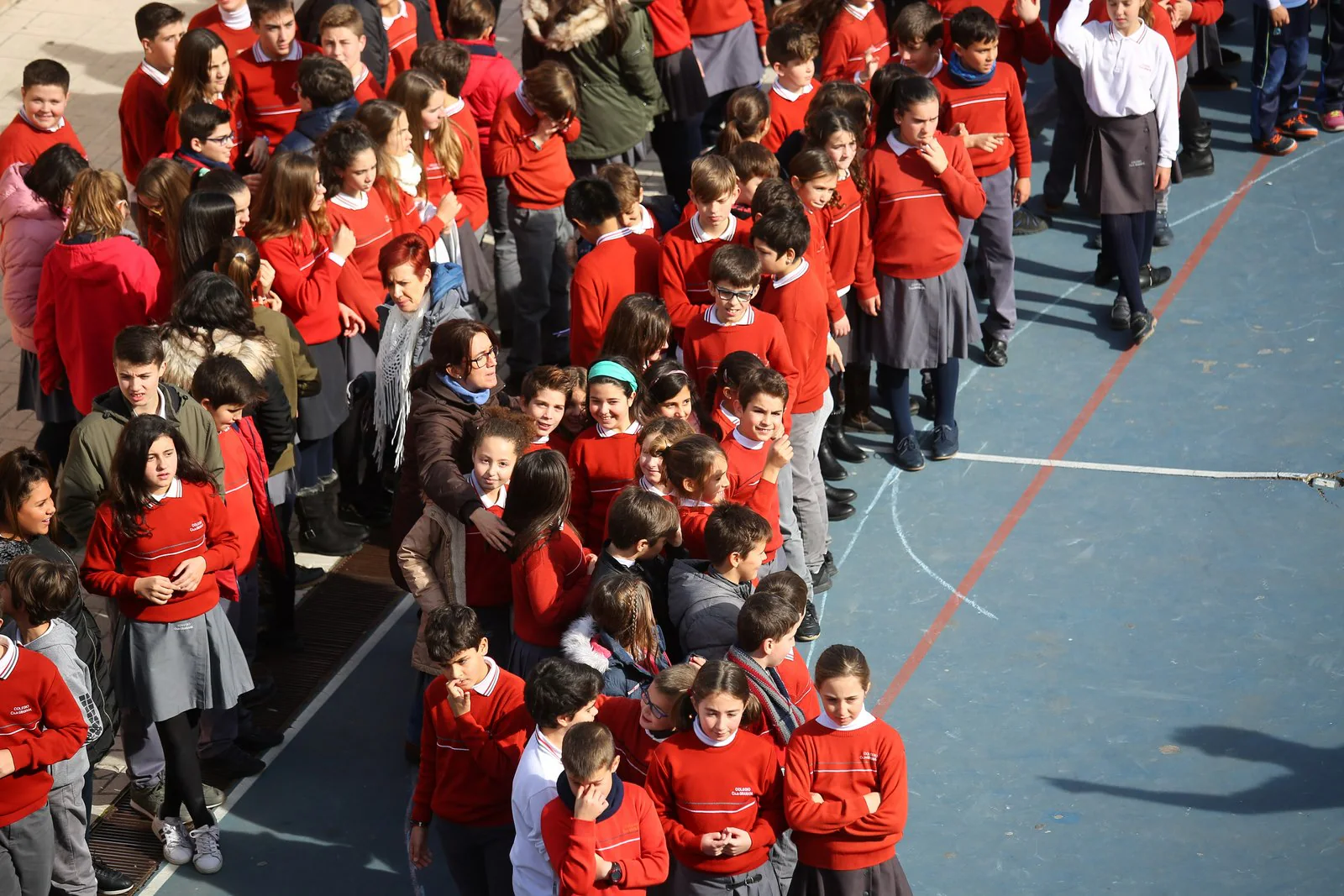 Los chavales del centro llevan preparando estas actividades desde el 22 de enero y terminarán el 1 de febrero