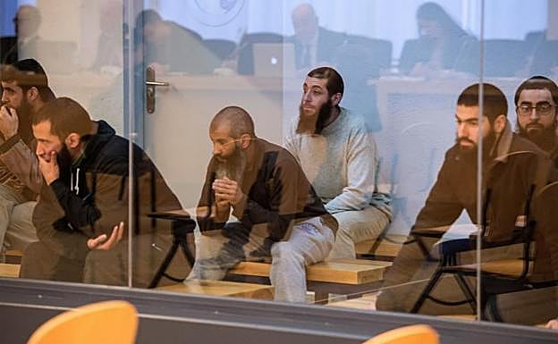 Los integrantes de una célula yihadista, desarticulada en 2015 en la operación Caronte, que planeó atentar en lugares emblemáticos de Barcelona como el Parlament. 