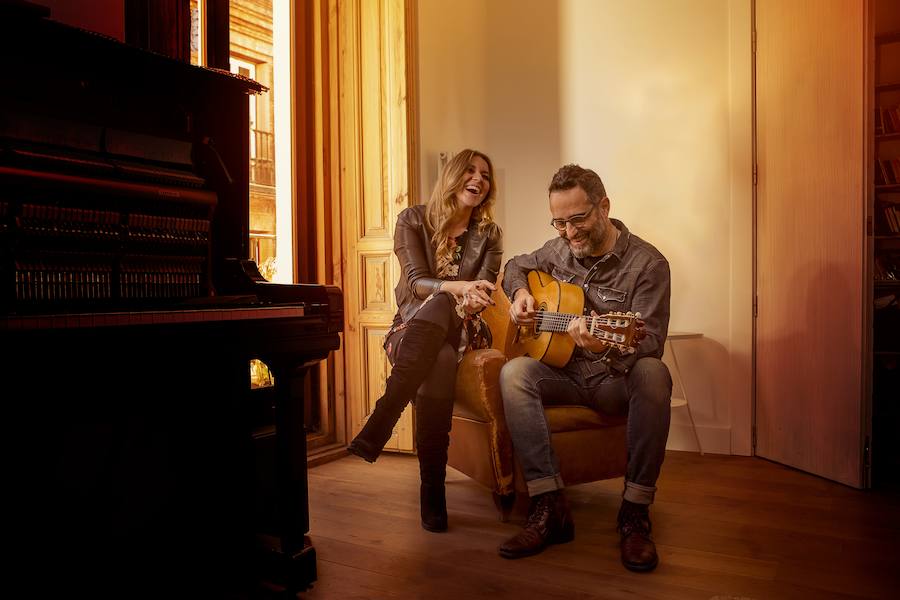 Rocío Márquez y Jorge Drexler actuarán en el Palacio de Carlos V el 3 de julio.