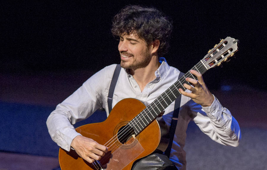 El guitarrista Pablo Sáinz Villegas, que acudirá al Corral del Carbón el 27 de junio.