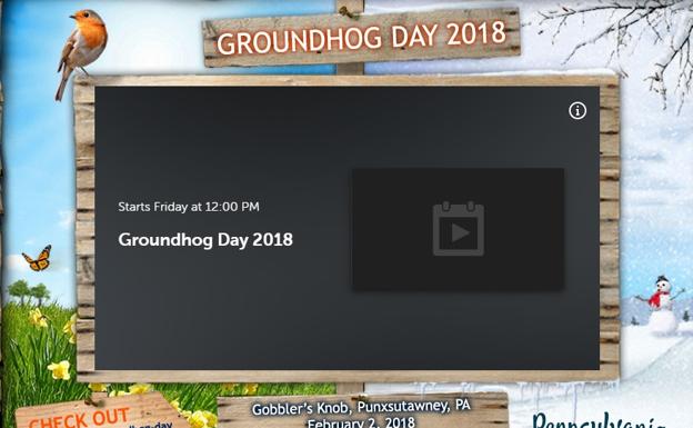 Horarios y directo del 'Día de la Marmota' o 'Groundhog day': ver online por Internet en vivo en streaming