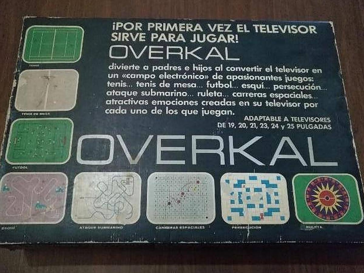 Consola Overkal - 3.000 euros