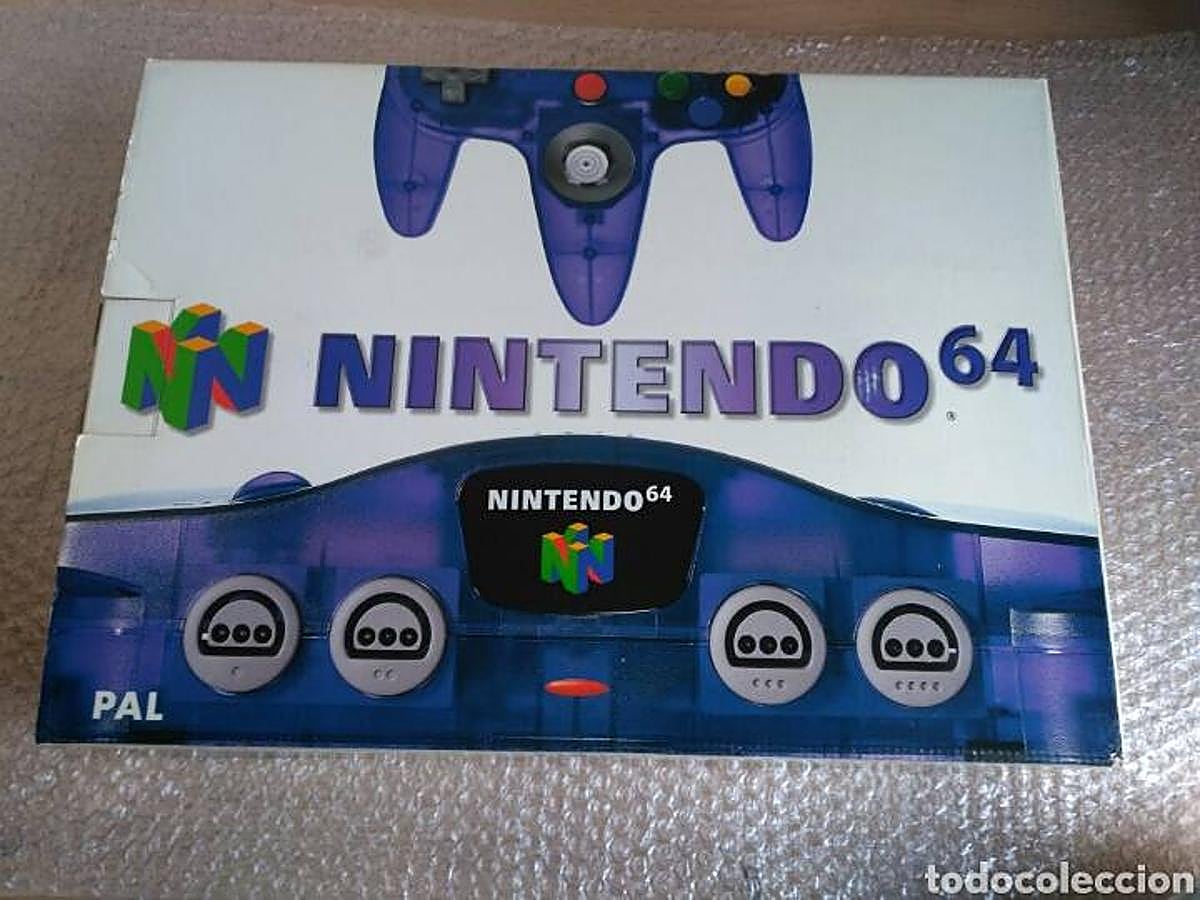 Consola Nintendo 64 Purple Edition - 1.000 euros