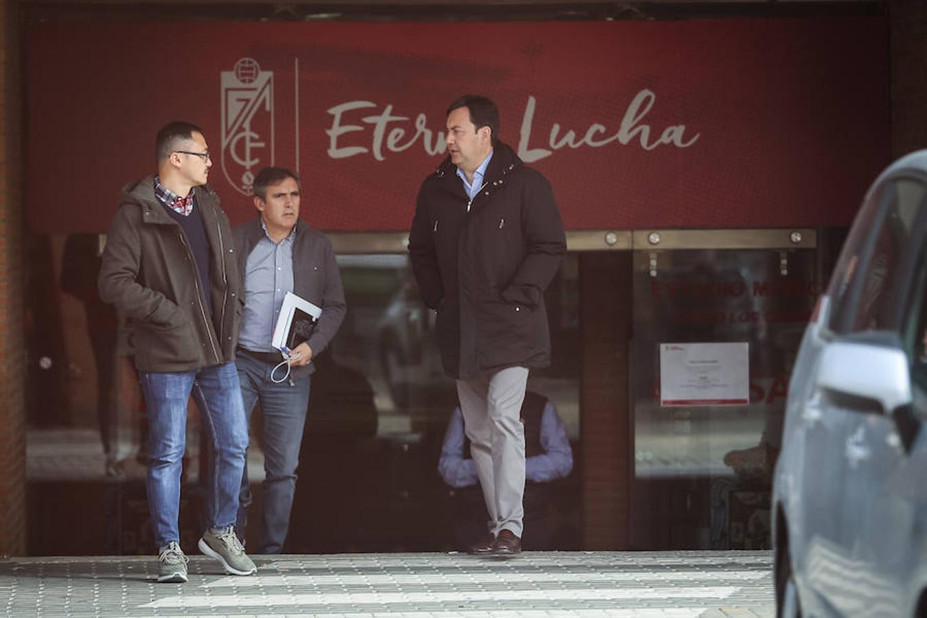 Esta actuación se ha producido en el marco de una operación por supuesto blanqueo de dinero procedente de fichajes del expresidente del club Quique Pina, que fue detenido esta mañana en Murcia