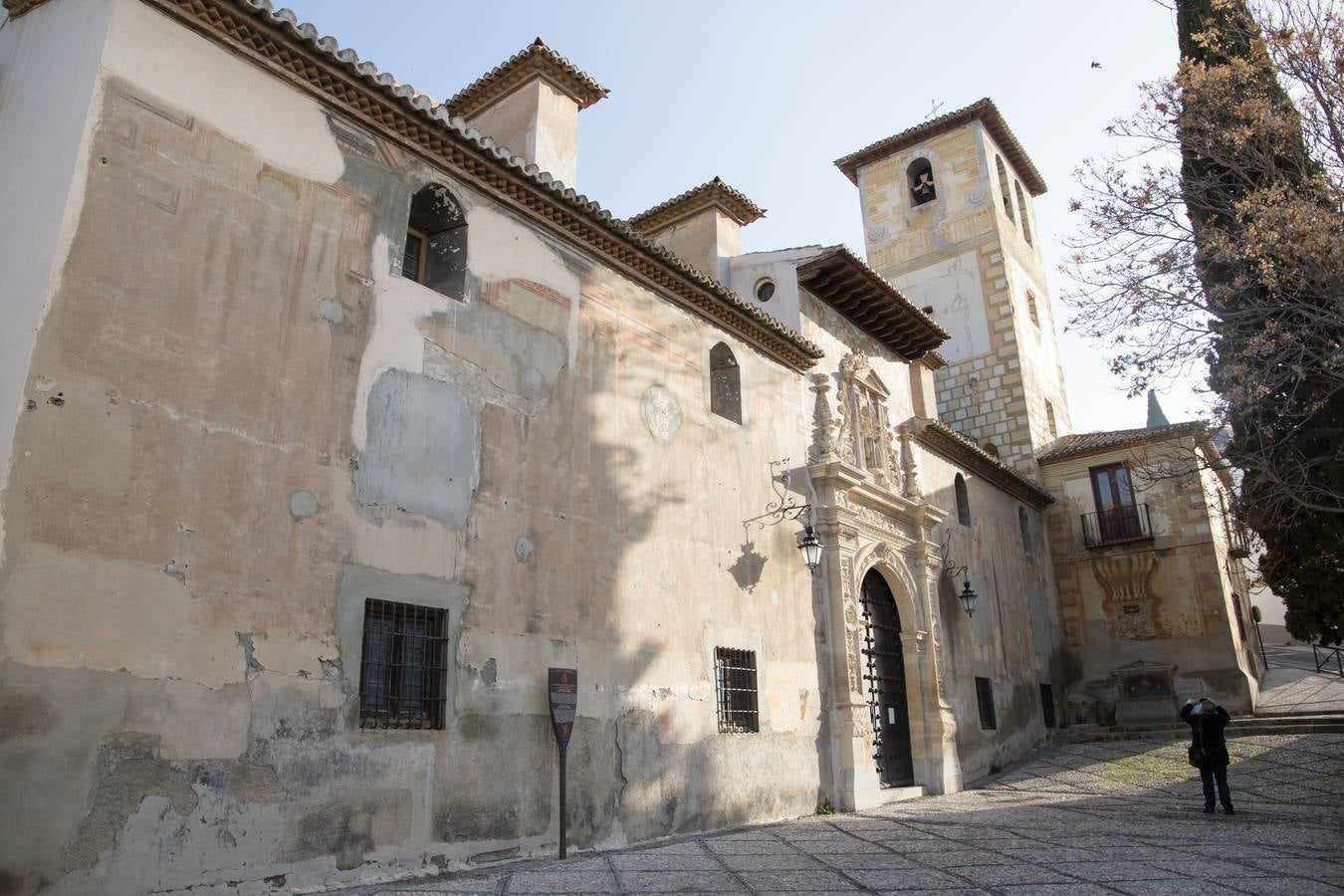 Iglesia de San Cecilio, en el Campo del Príncipe