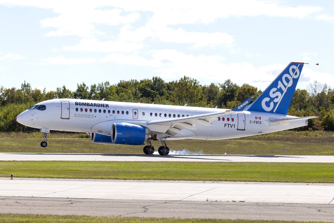 Bombardier C Series
