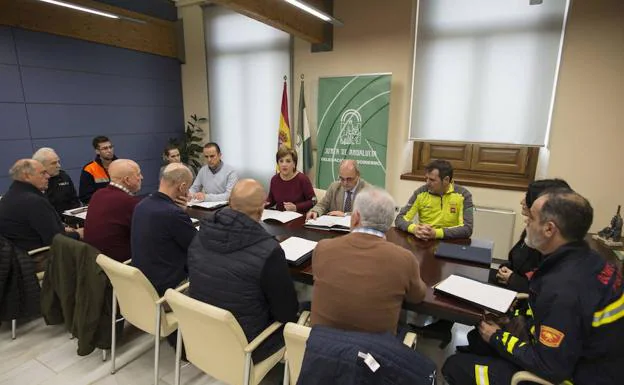 42 ayuntamientos de Granada disponen de planes de emergencia municipales que cubren al 74,7% de la población
