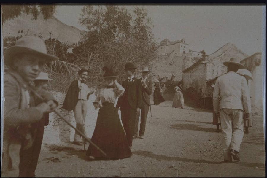 Así fueron las primeras celebraciones de San Cecilio en Granada