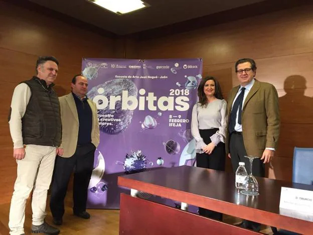 En la imagen, presentación ayer de las jornadas, en la Institución Ferial.