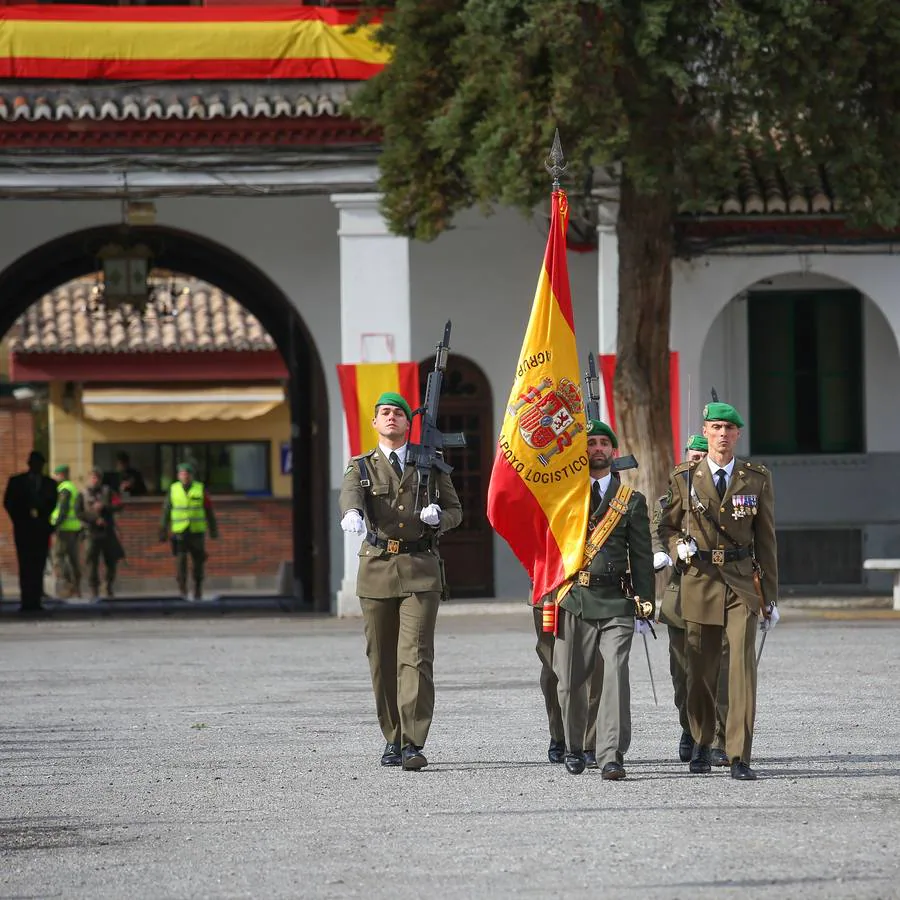 La Agrupación de Apoyo Logístico 21 celebra los 31 años de su creación con un desfile; tienen presencia en misiones internacionales en cuatro continentes