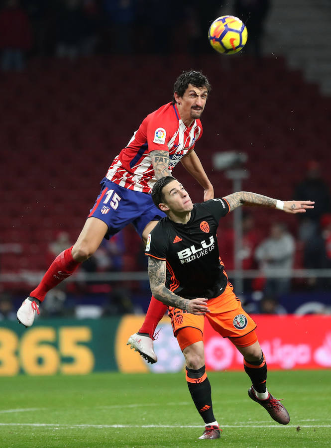 El equipo rojiblanco se impuso en el Wanda Metropolitano gracias a un golazo de Correa.