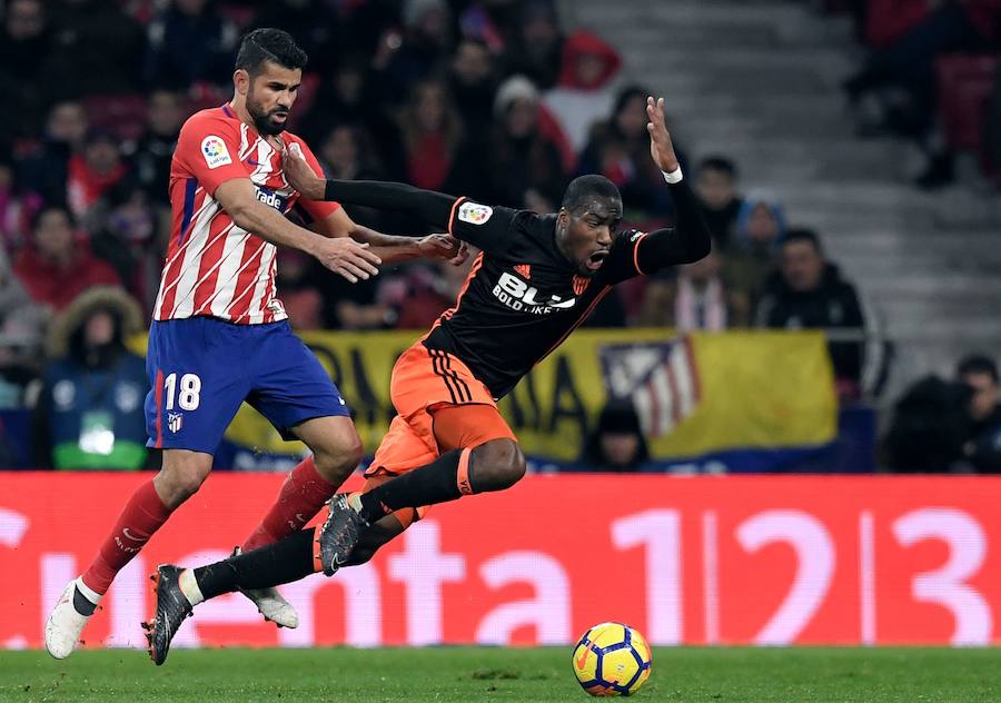 El equipo rojiblanco se impuso en el Wanda Metropolitano gracias a un golazo de Correa.