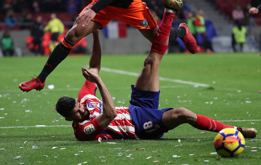 El equipo rojiblanco se impuso en el Wanda Metropolitano gracias a un golazo de Correa.