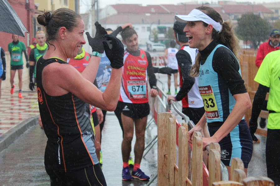 El atleta del Bikila aguantó la persecución de Manuel Santiago, actual campeón